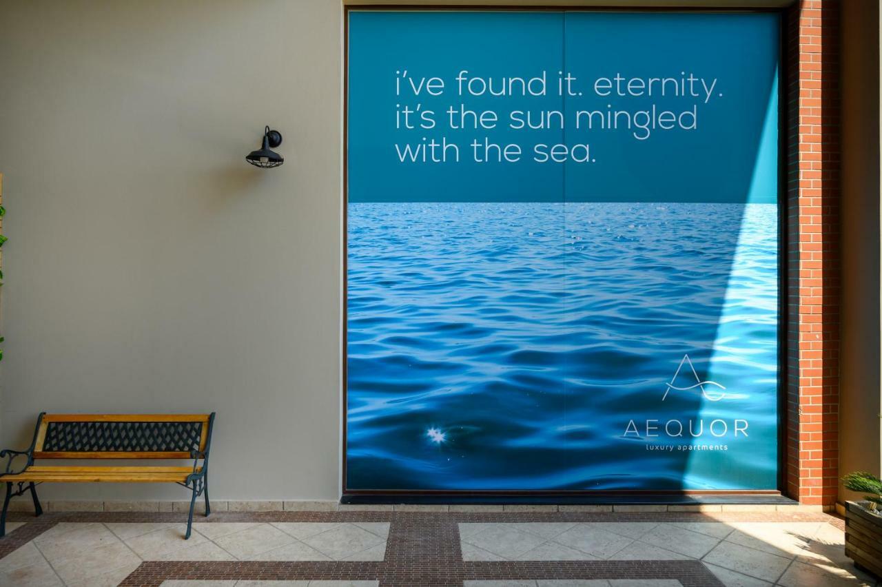 Aequor Luxury Apartments Chania  Exterior foto